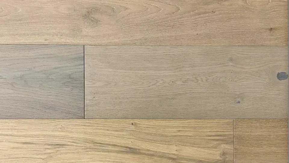 Engineered Wood installation example