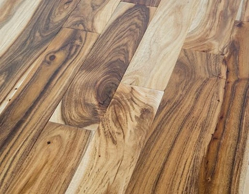 Exotic Brazilian Teak installation example