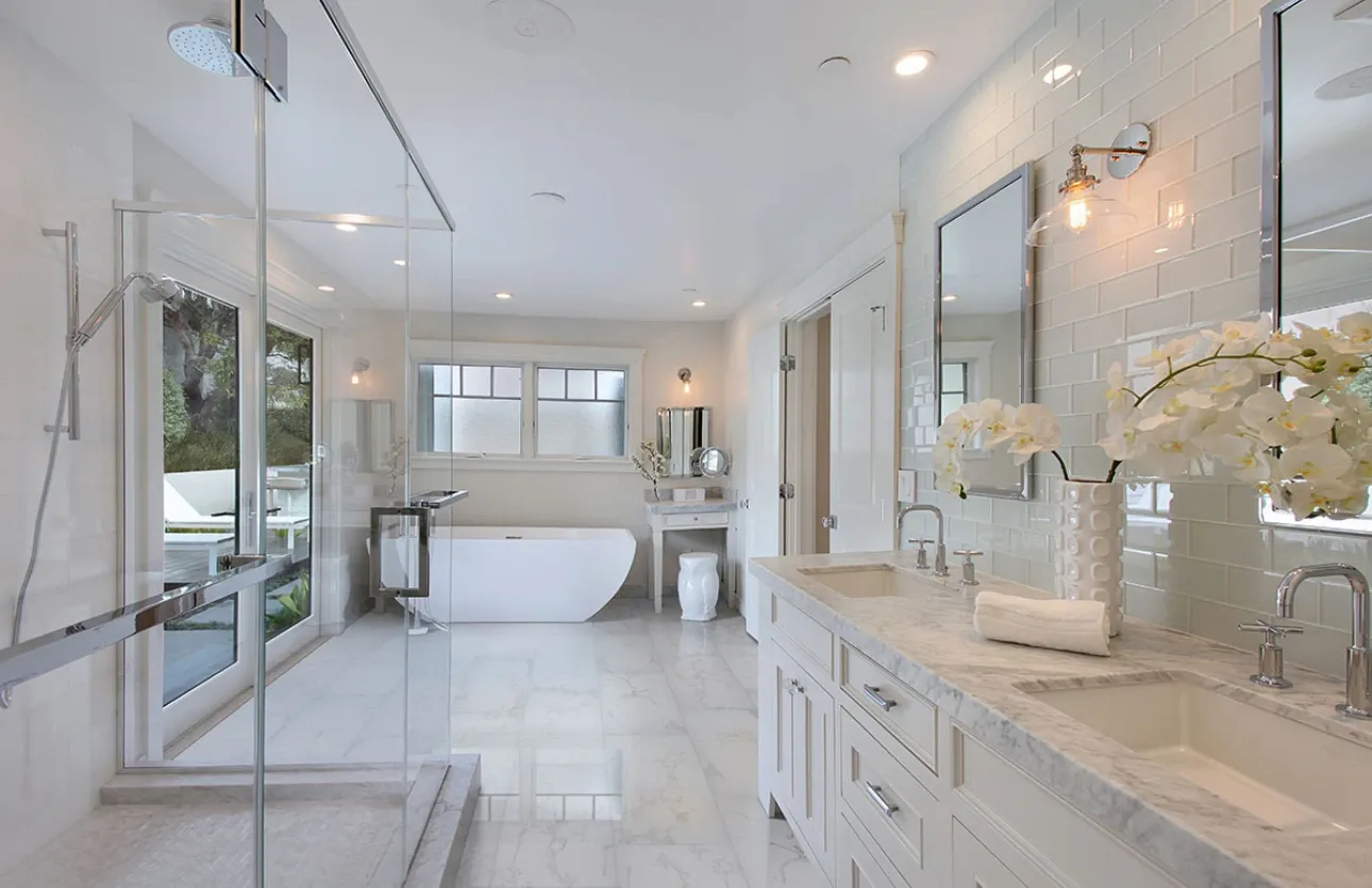 Contemporary Bathroom Flooring