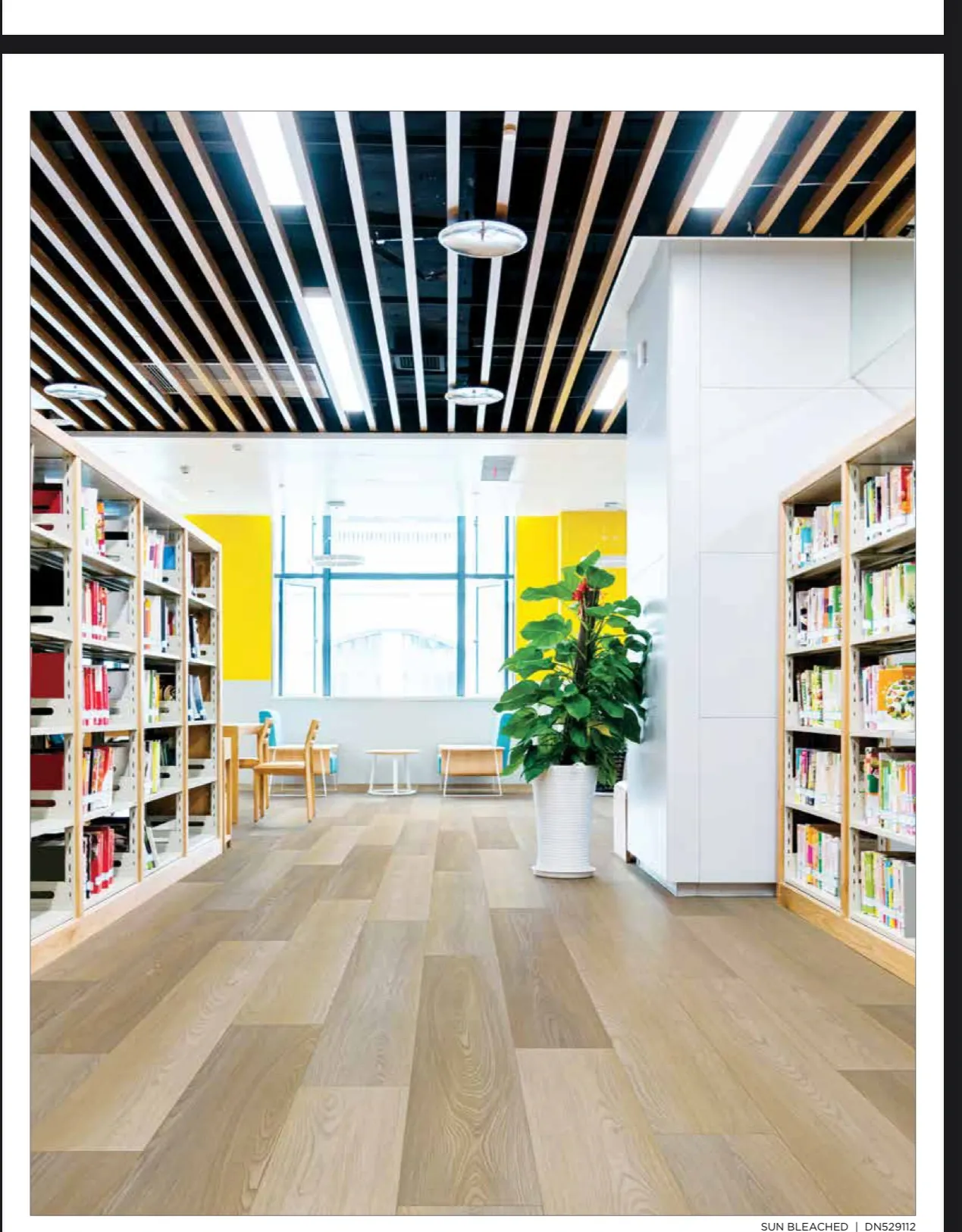 Library Flooring