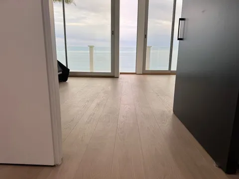 Custom flooring project completed in Malibu