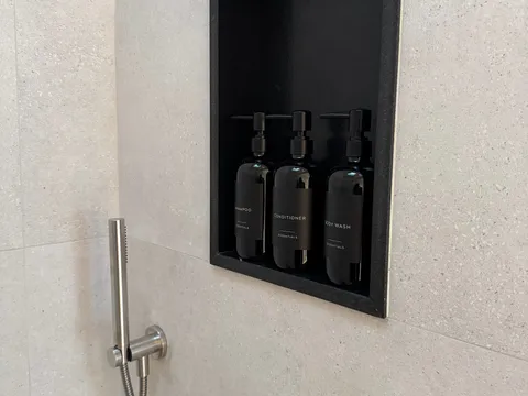 Malibu residential tile flooring by Benchmark