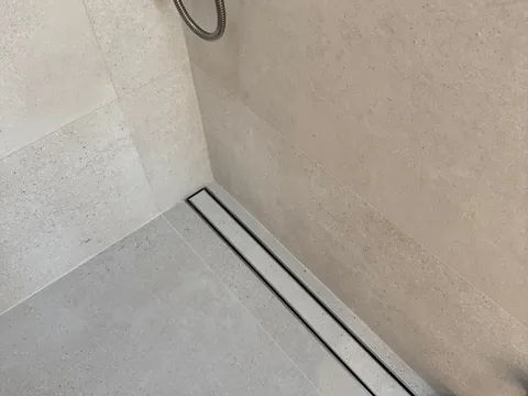 Premium flooring detail in Malibu property