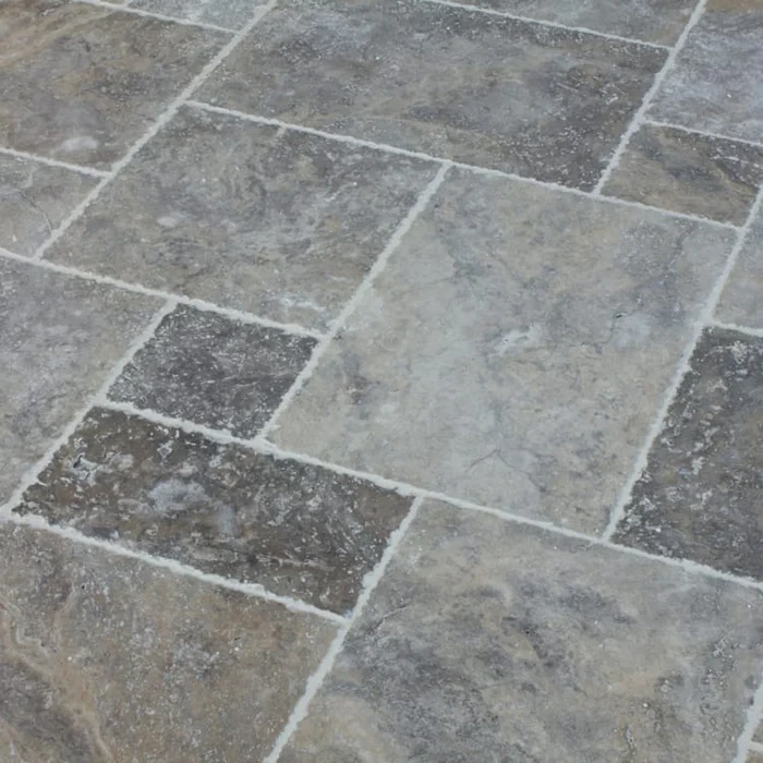 Natural Stone Outdoor Flooring installation example