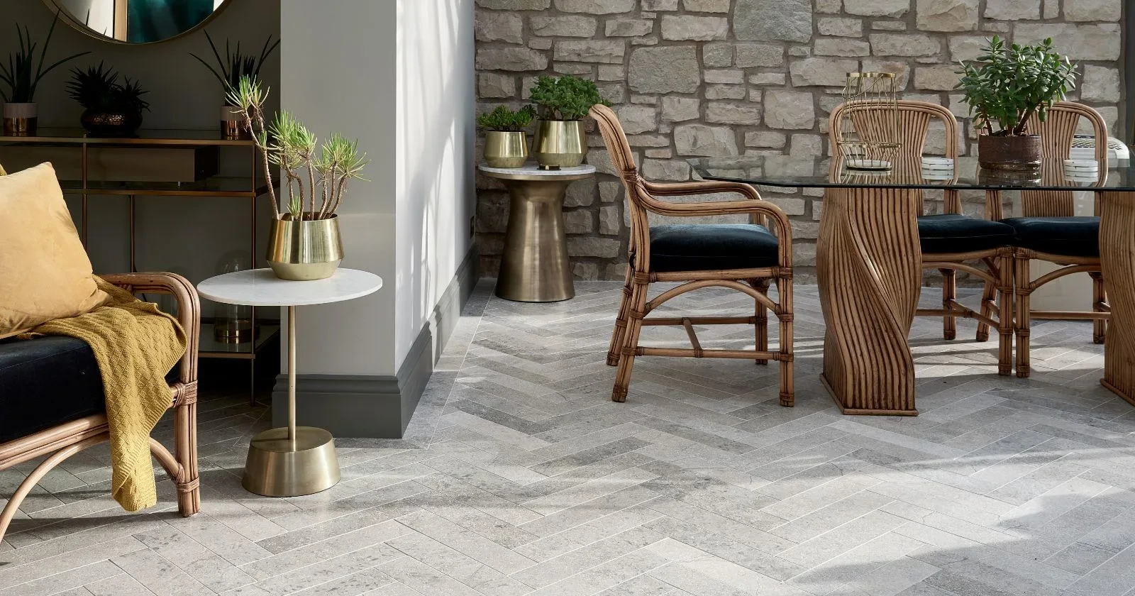 Natural Stone Outdoor Flooring