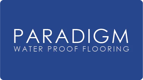 Paradigm flooring brand logo