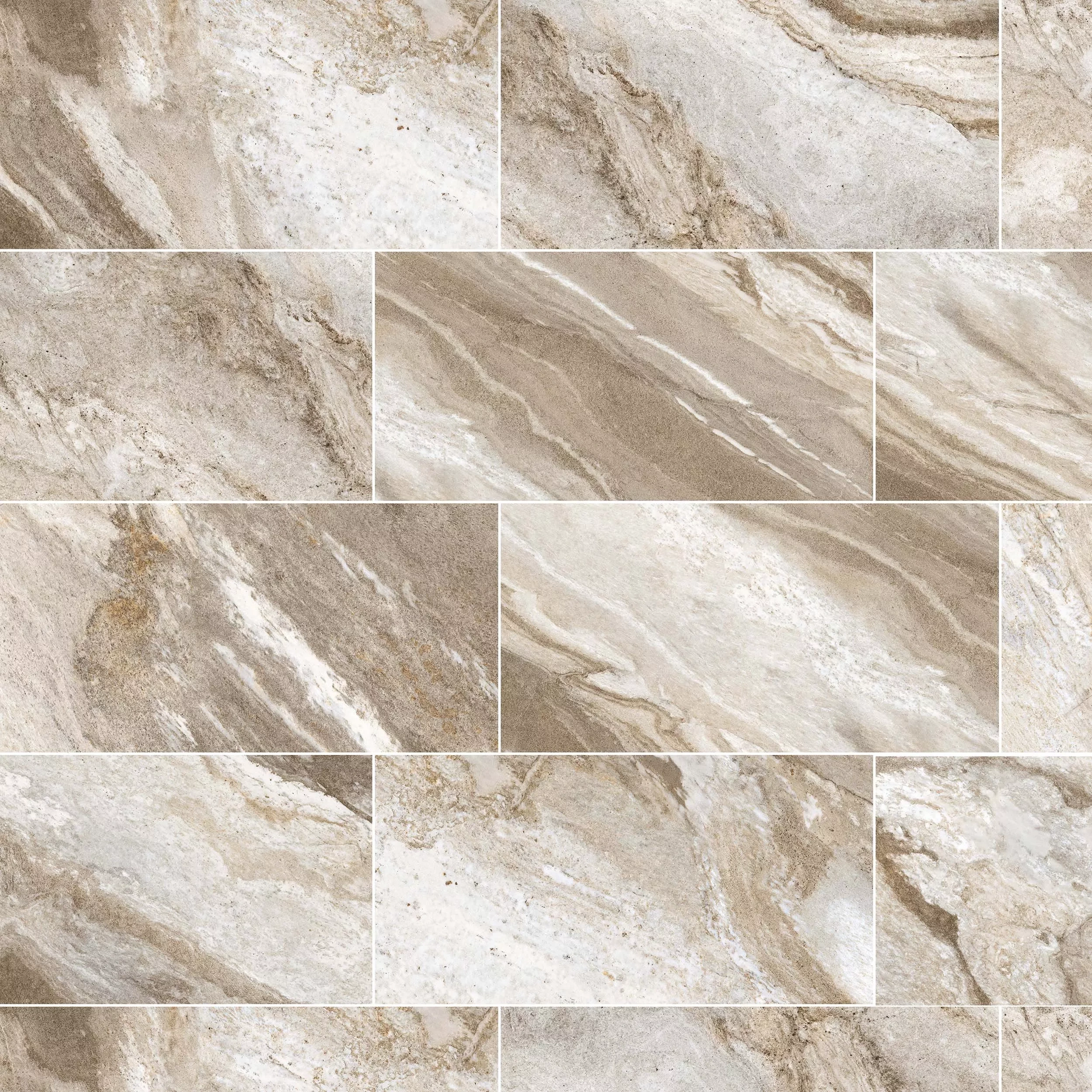 Italian Porcelain Tile installation example