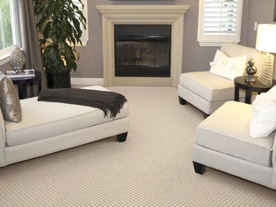Premium specialty flooring surfaces including luxury carpet and commercial-grade materials