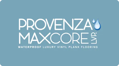 Provenza Maxcore LVP flooring brand logo