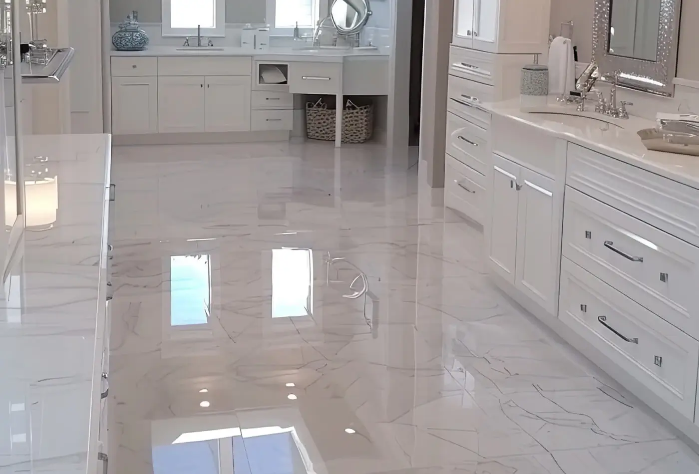 Carrara Quartz Tile