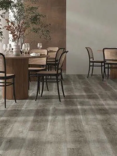Rhone vinyl flooring by River Mills for residential and light commercial use