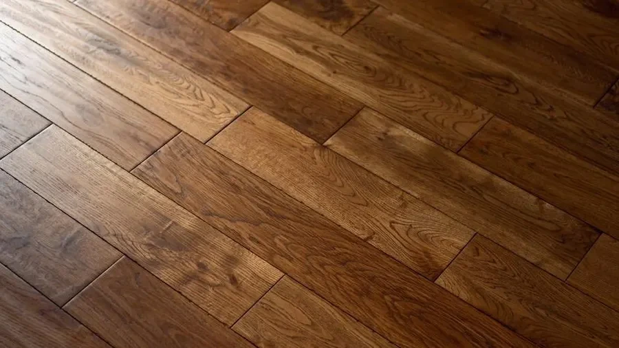 American Walnut Solid Wood installation example