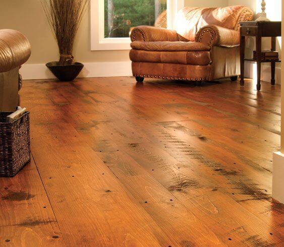 Maple Wide Plank